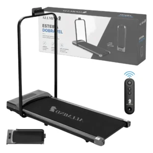 Eletrica Dobravel Academia Semi Profissi Esteira Ergometrica