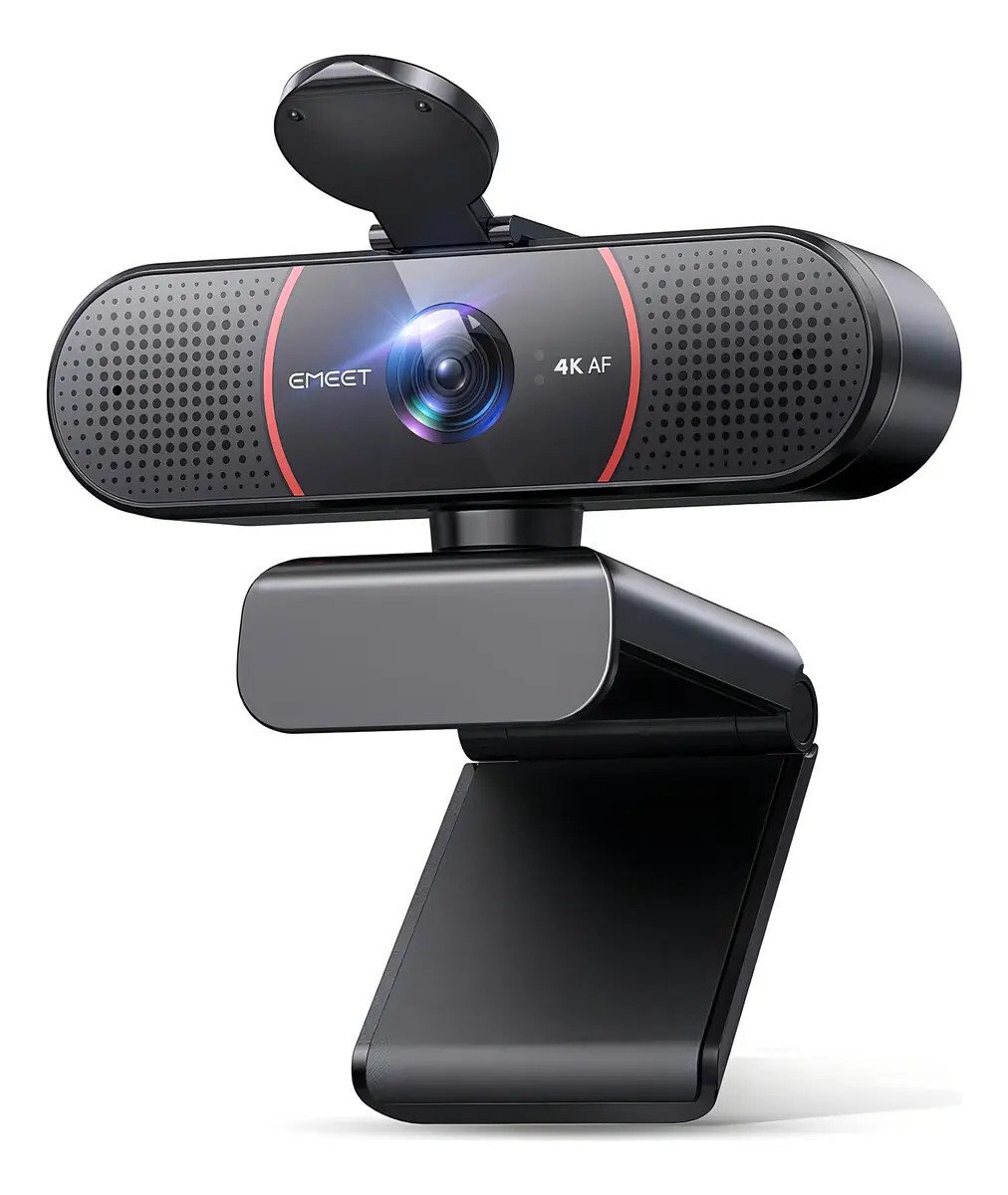 Emeet Webcam 4k C960 Kit Videoconferencia Para Pc 1080p60fps Preto Emeet Webcam 4k C960 Kit Videoconferencia Para Pc 1080p60fps Preto