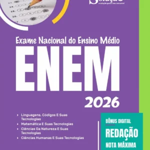 Enem Completão 2026 – Preparação Direta, Clara E Essencial