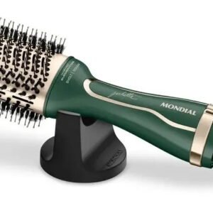 Escova Secadora By Juliette Mondial ES-JU-02 Verde 1300W