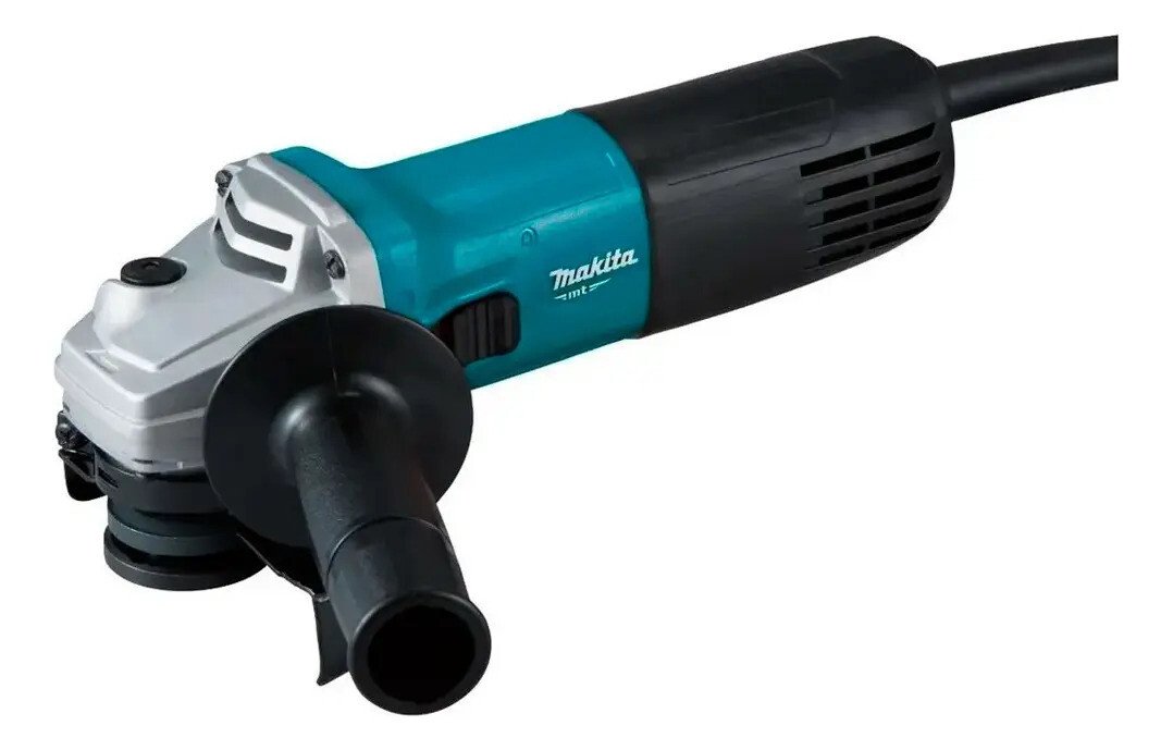 Esmerilhadeira Angular 4.1/2 850 Watts M9510b Makita Azul-turquesa 220v 50 Hz/60 Hz Esmerilhadeira Angular 4.1/2 850 Watts M9510b Makita Azul-turquesa 220v 50 Hz/60 Hz