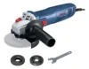 Esmerilhadeira angular Bosch Professional GWS 700 azul 710 W para corte e desbaste profissional