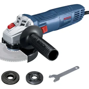 Esmerilhadeira angular Bosch Professional GWS 700 azul 710 W para corte e desbaste profissional