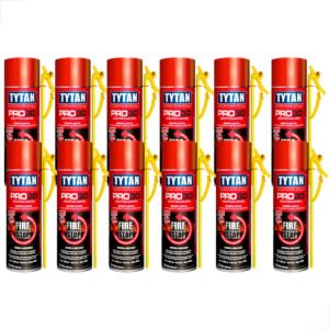 Espuma Expansiva Tytan Pro30 500ml/400g – Tytan Selena 12 Un