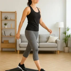 Esteira Elétrica Dobrável New Speed WalkingPad 2HP Preto 6km/h