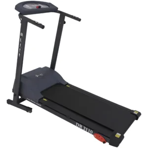 Esteira Elétrica Dream Fitness Ergométrica Bivolt Ginástica DR2110 Preto