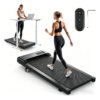 Esteira Elétrica Inclinacão 2.5hp C/amortecimento Duplo+led