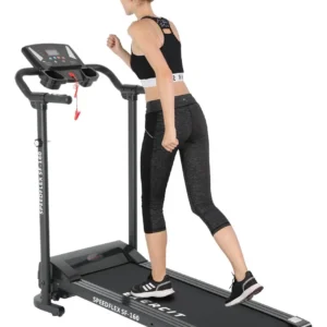 Esteira Ergométrica Exercit Modelo Speed Flex Sf-160 Cor Preto