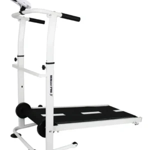 Esteira Mecânica Self Machine C/ Display Mile Fitness 2023 Cor Branco