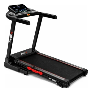 Esteira Semi Profissional Rtx 543 Evox Fitness 14km/h Cor Preto