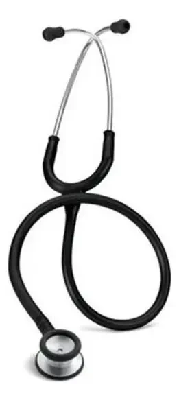 Estetoscópio Littmann Pediátrico 3M Classic II 2113 Preto Original Estetoscópio 3M Littmann Classic II Pediátrico 2113 Preto de alta qualidade