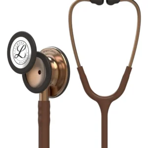 Estetoscópio 3M Littmann Classic III Chocolate e Cobre 5809 para avaliação precisa