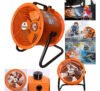 Exaustor Industrial Axial In Line Poderoso 300mm 370w 220v