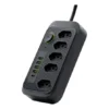 Extensão Coibeu WKC-541 10 Tomadas 2m 4 USB Bivolt