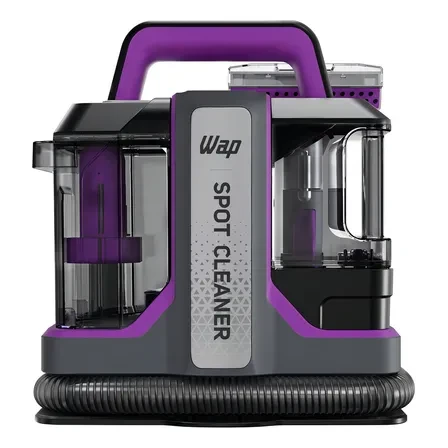 Extratora Portátil Wap Spot Cleaner W3 1450w Frete Grátis Extratora Portátil Wap Spot Cleaner W3 Borrifa Esfrega E Extrai 1450w Cinza/Roxo 220V