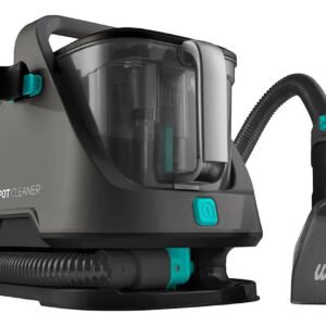 Extratora E Higienizadora Portátil Wap Spot Cleaner W2 1600w – Pulveriza, Esfrega E Extrai Preto/cinza/turquesa 127v