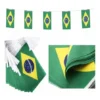 Faixa Varal Bandeirinhas Brasil 6m Torcida Copa Decoração