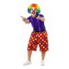 Fantasia De Palhaço Suspensório Adulto Masquerade Fantasias