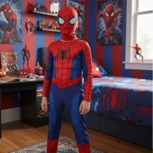 Fantasia Infantil Criança Homem-aranha Spiderman