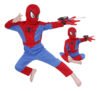 Fantasia Infantil Do Homem Aranha C/luva Lança Teia Dardos