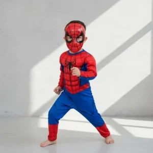 Fantasia Infantil Homem Aranha Longa Entrega Rapida