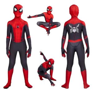 Fantasia Infantil Homem Aranha Traje Com Mascara Imperdível