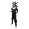 Fantasia Infantil Luxo Shadow Sonic para meninos