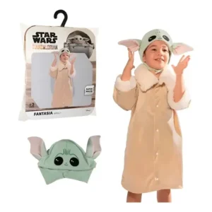 Fantasia Luxo Star Wars Baby Yoda Pp