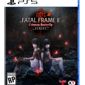 Fatal Frame Ii Crimson Butterfly Remake Ps5 Midia Fisica
