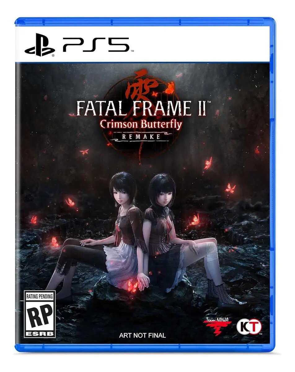 Fatal Frame Ii Crimson Butterfly Remake Ps5 Midia Fisica Fatal Frame Ii Crimson Butterfly Remake Ps5 Midia Fisica