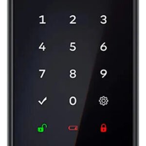 Fechadura Digital De Sobrepor Fr 101 V Preta Intelbras Preto