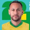 Figurinha Neymar Jr Copa Do Mundo 2026 Neymar Jr Copa 2026 Figurinha Padrao