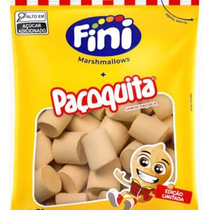 Fini Marshmallows Paçoquita Paçoca 70g Festa Junina