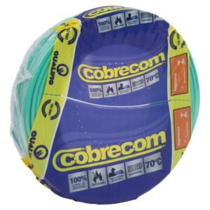 Fio Eletrico Cabo Flexível Antichamas 750v 16mm 100m