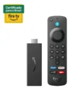 Fire TV Stick HD Amazon com Comandos por Voz Preto