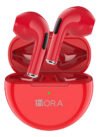 Fone De Ouvido Bluetooth 5.0 1Hora Aut119 Vermelho