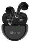 Fone de ouvido Bluetooth 5.0 1Hora AUT119 Preto Intra auricular com estojo de carregamento