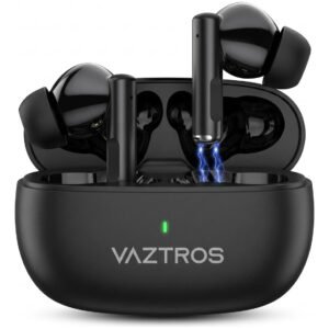 Fone De Ouvido Bluetooth 5.4 Anti Ruído Conexão Rápida