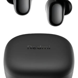 Fone De Ouvido Bluetooth Redmi Buds 6 Play Xiaomi Sem Fio Cor Preto