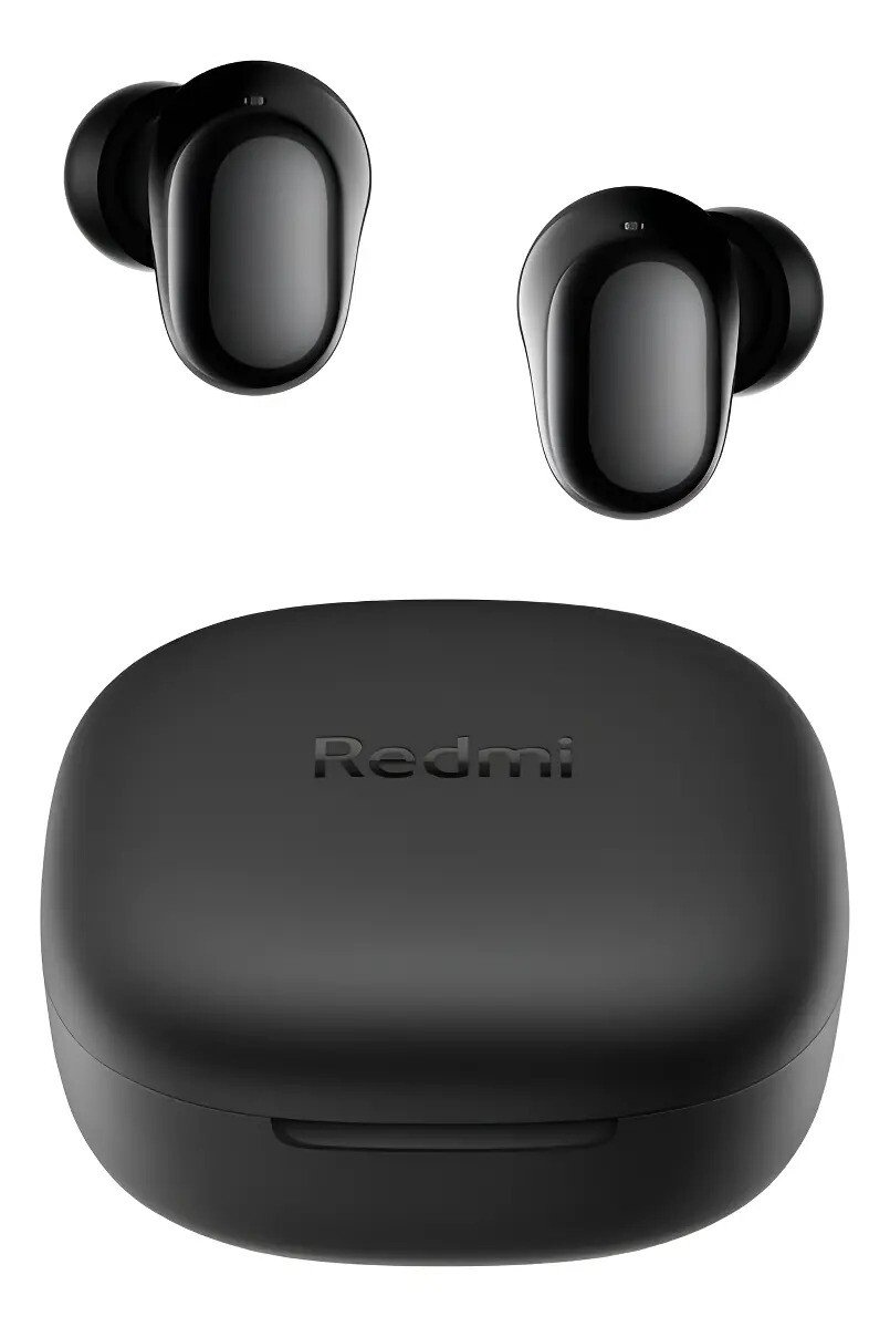 Fone De Ouvido Bluetooth Redmi Buds 6 Play Xiaomi Sem Fio Cor Preto Fone De Ouvido Bluetooth Redmi Buds 6 Play Xiaomi Sem Fio Cor Preto