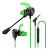 Fone De Ouvido Gamer Altomex AT-870 Verde com entrada P2