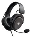 Fone De Ouvido Gamer Headset Havit H2015d Pc Consoles Color Negro Preto
