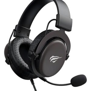 Fone De Ouvido Gamer Headset Havit H2015d Pc Consoles Color Negro Preto