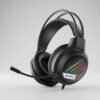 Fone De Ouvido Gamer Headset Led Rgb Computador Microfone Pc