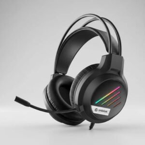 Fone De Ouvido Gamer Headset Led Rgb Computador Microfone Pc
