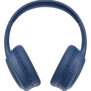 Fone De Ouvido Headphone Dapon H02d Bluetooth 5.1 Over-ear 22 Horas De Bateria Cor Azul