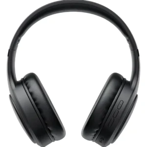 Fone de ouvido headphone Dapon H02D Bluetooth 5.1 over-ear preto com bateria de 35h