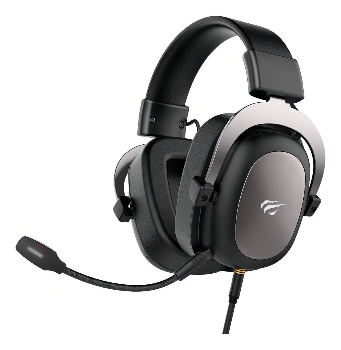 Oferta Fone De Ouvido Gamer Havit H2002d Original P3 Multiplataforma Fone De Ouvido Headset Gamer Havit H2002d P3 para PS3, PS4, PS5, Xbox, PC, Cor Preto Black