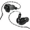 Fone De Ouvido In-ear Gamer Feir Com Microfone Fr-rx8s-03 Preto para Jogos