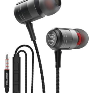 Fone De Ouvido In-ear Gamer Somic Tone E72 Preto
